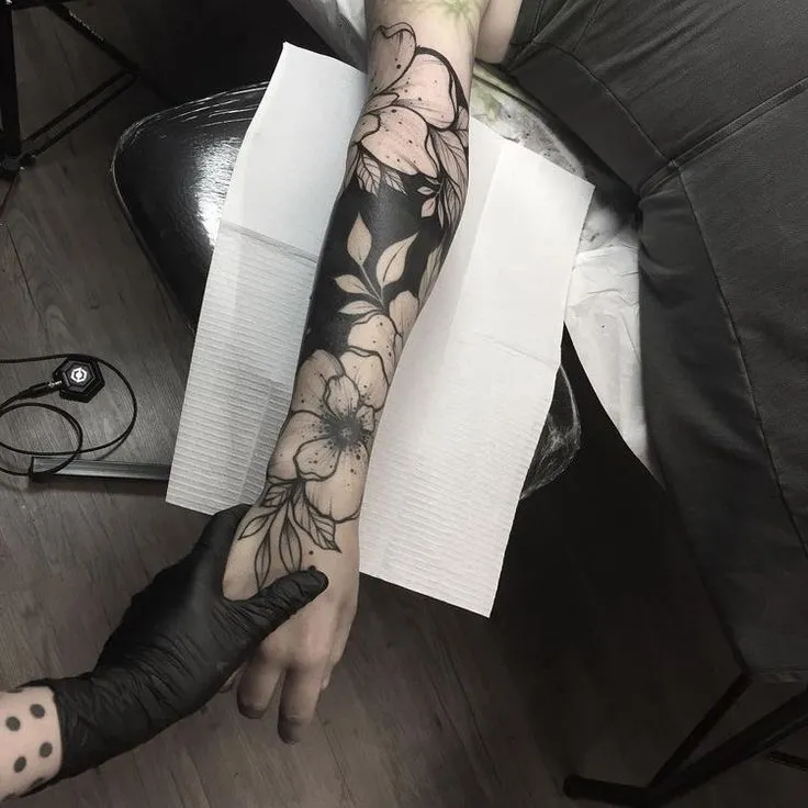 Top 555+ hình xăm nửa tay cho nam và nữ chọn lọc - Genztattoo