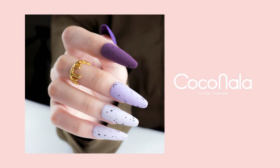 Trải nghiệm sự tinh tế và độc đáo với những mẫu nail tím đẹp