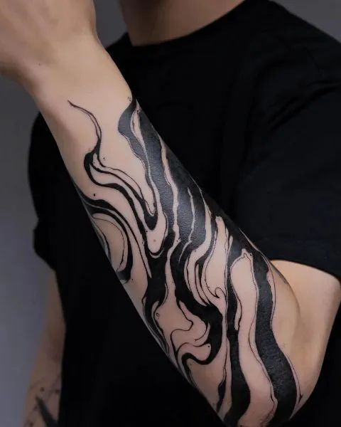 Top 555+ hình xăm nửa tay cho nam và nữ chọn lọc - Genztattoo