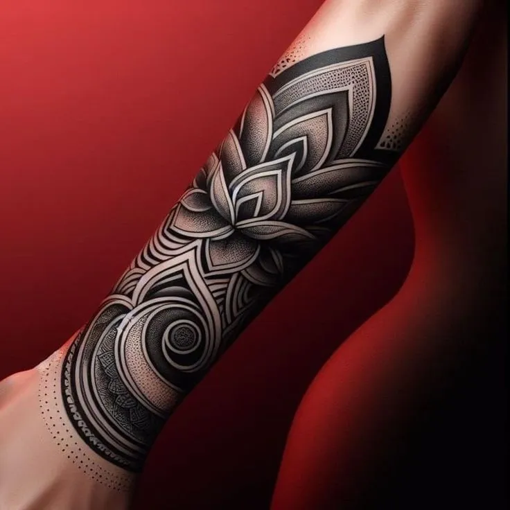 Top 555+ hình xăm nửa tay cho nam và nữ chọn lọc - Genztattoo