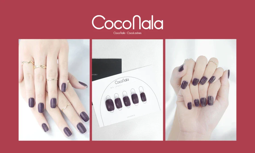 Trải nghiệm sự tinh tế và độc đáo với những mẫu nail tím đẹp