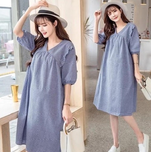 15+ Link shop order váy cho bà bầu, váy bầu body, váy bầu mùa hè