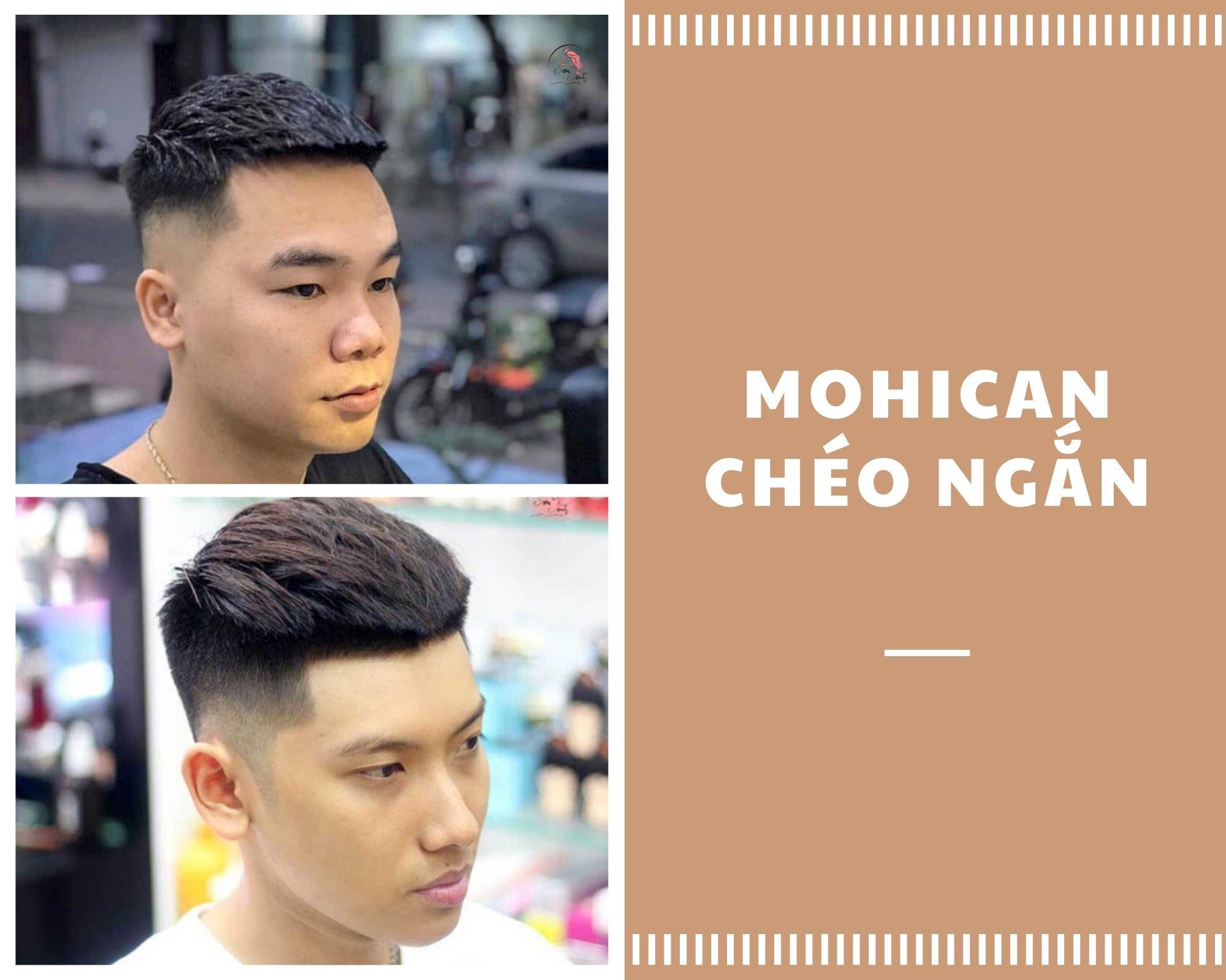 Mohican chéo: Top 15 kiểu đẹp nam tính trẻ trung hot nhất hiện nay