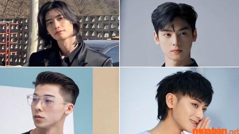 15+ kiểu tóc side part 6/4 chuẩn men, thời thượng nhất