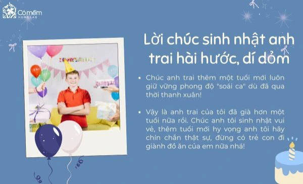 Những Lời Chúc Sinh Nhật Anh Trai Ý Nghĩa Chân Thành