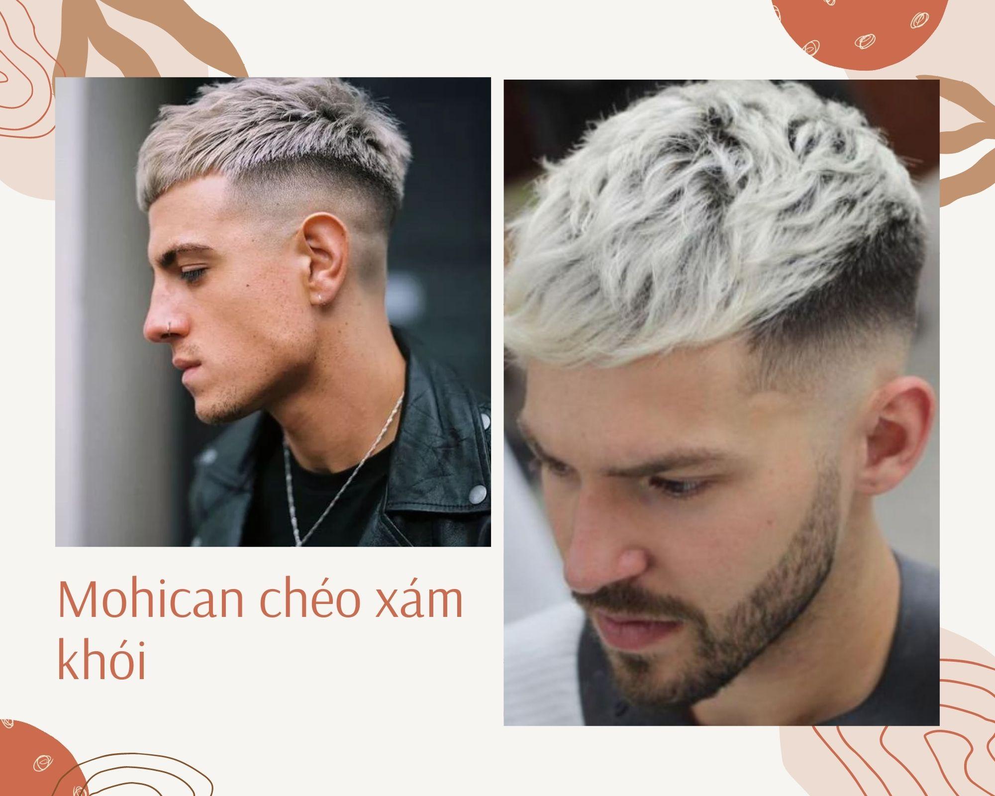 Mohican chéo: Top 15 kiểu đẹp nam tính trẻ trung hot nhất hiện nay