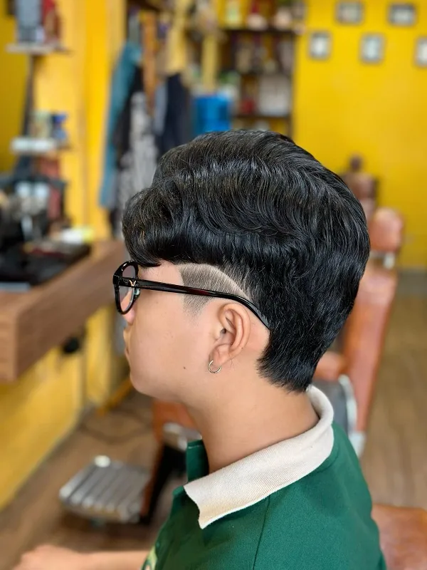 Mê đắm với kiểu tóc Side Part 6 4 được nhiều gen Z săn đón