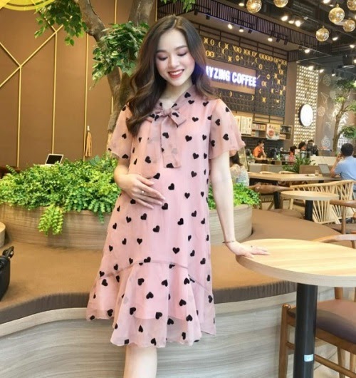 15+ Link shop order váy cho bà bầu, váy bầu body, váy bầu mùa hè