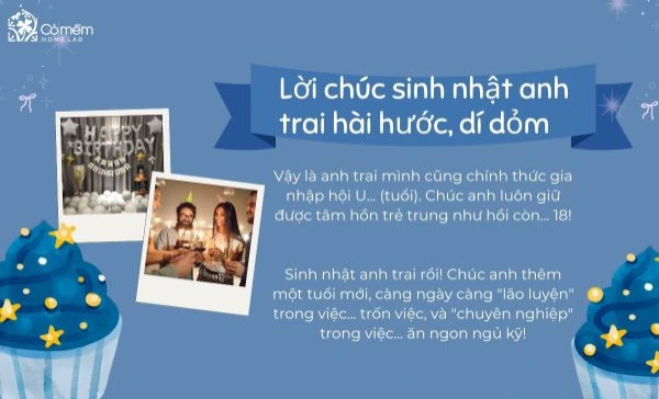 Những Lời Chúc Sinh Nhật Anh Trai Ý Nghĩa Chân Thành