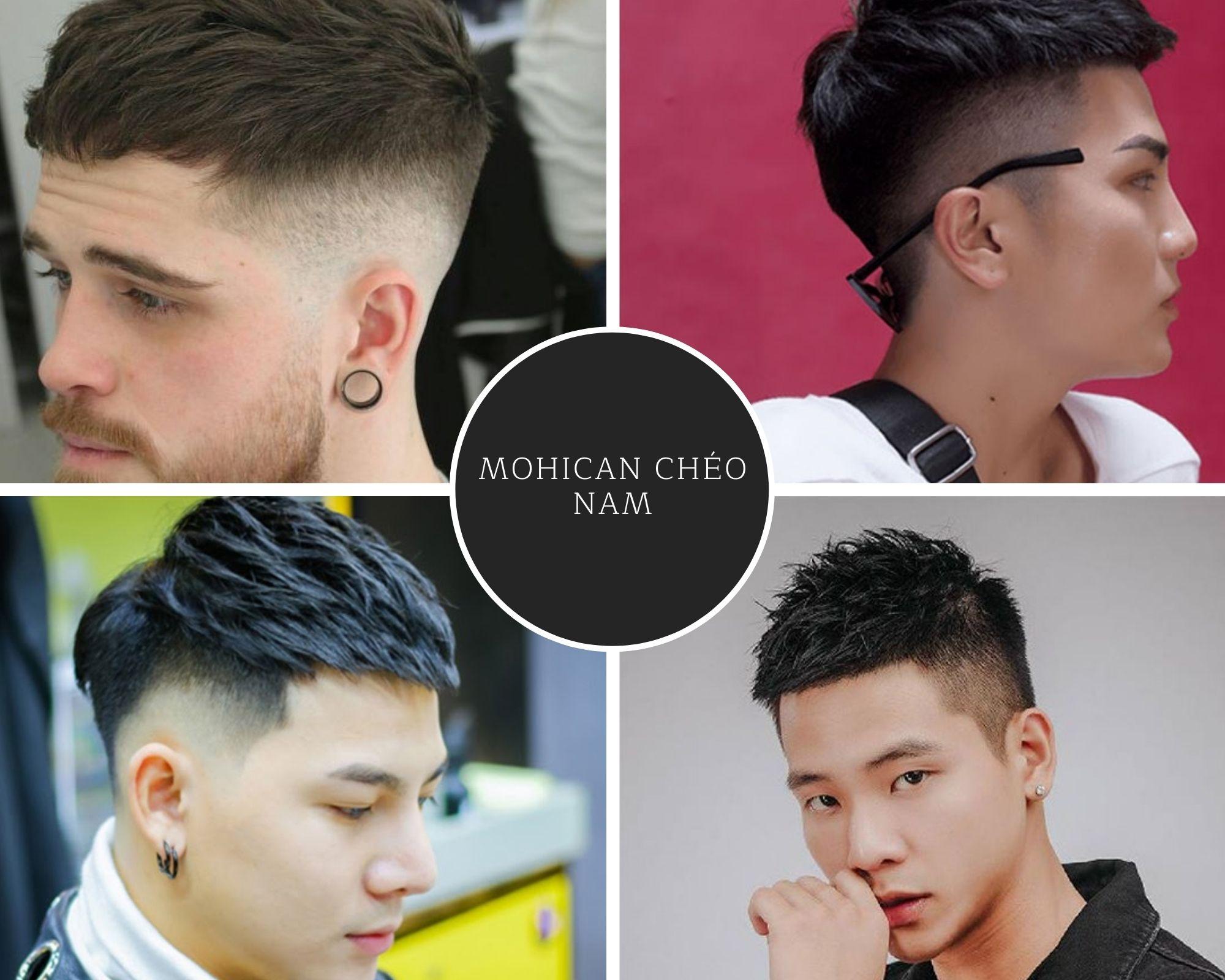 Mohican chéo: Top 15 kiểu đẹp nam tính trẻ trung hot nhất hiện nay