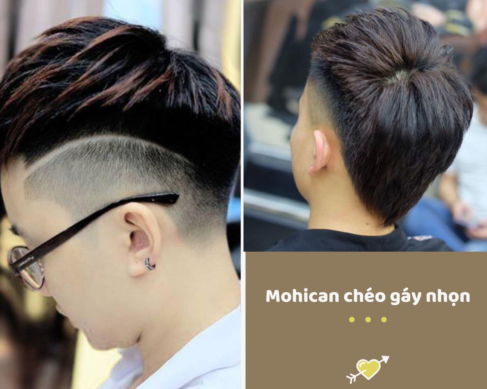 Mohican chéo: Top 15 kiểu đẹp nam tính trẻ trung hot nhất hiện nay