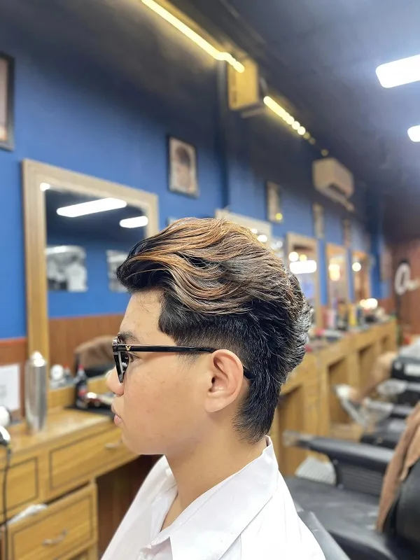 Mê đắm với kiểu tóc Side Part 6 4 được nhiều gen Z săn đón