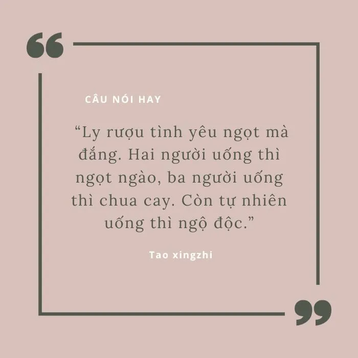 Câu nói hay của các nhà văn nổi tiếng trong và ngoài nước