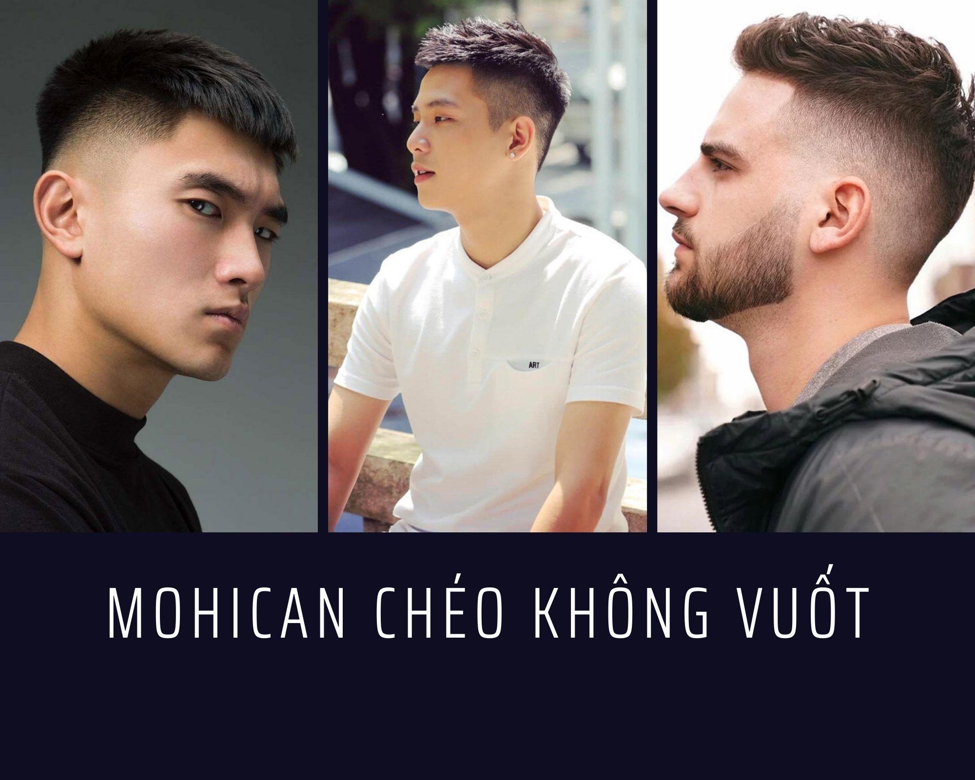 Mohican chéo: Top 15 kiểu đẹp nam tính trẻ trung hot nhất hiện nay