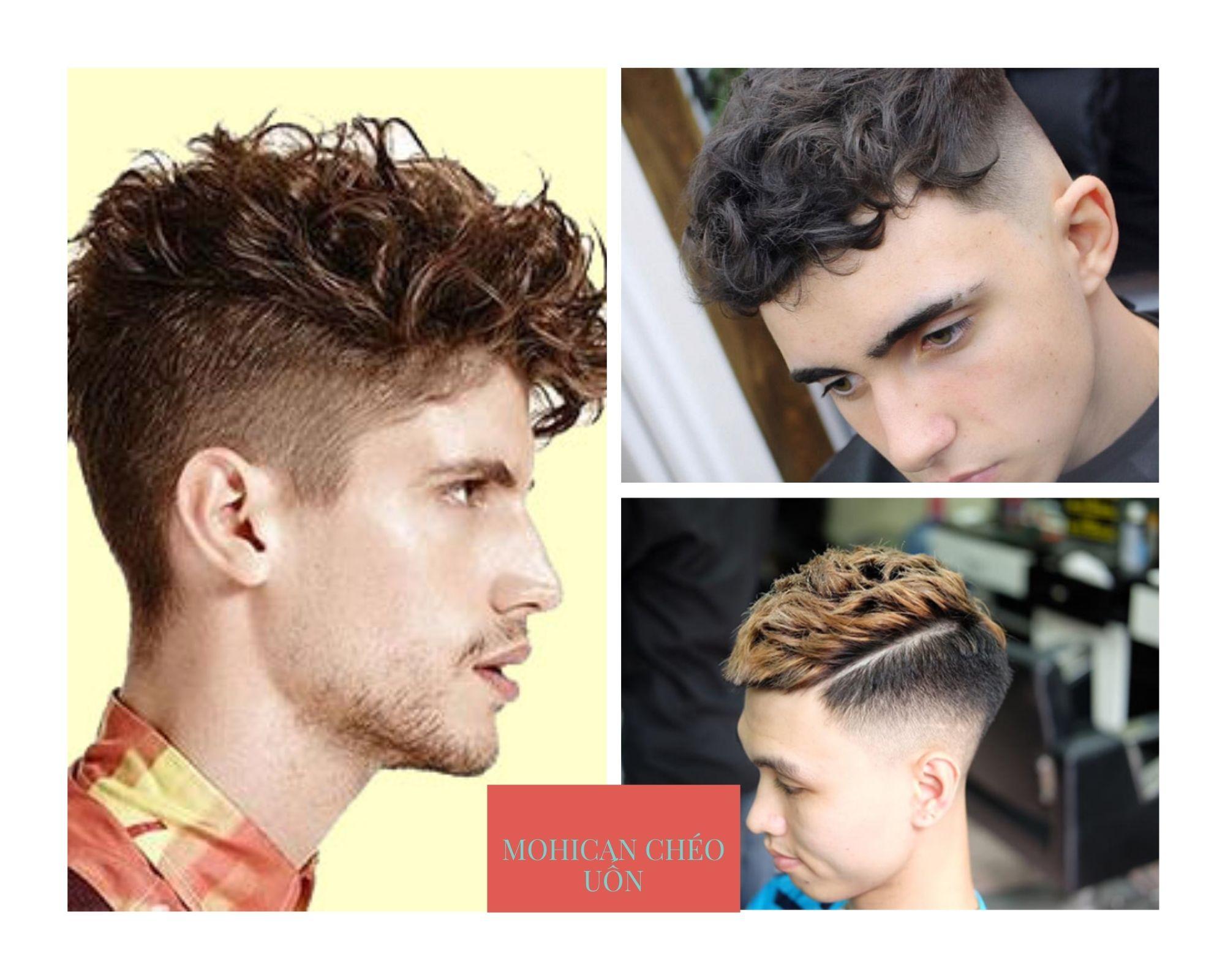 Mohican chéo: Top 15 kiểu đẹp nam tính trẻ trung hot nhất hiện nay