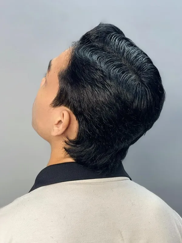 Mê đắm với kiểu tóc Side Part 6 4 được nhiều gen Z săn đón