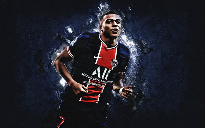 Khám phá vẻ đẹp tinh tế của Mbappe trong hình nền 4K