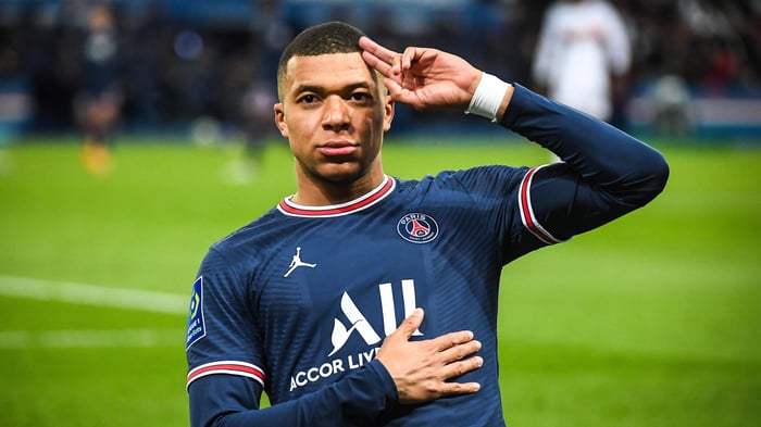 Khám phá vẻ đẹp tinh tế của Mbappe trong hình nền 4K