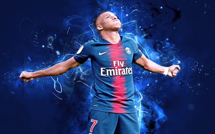 Khám phá vẻ đẹp tinh tế của Mbappe trong hình nền 4K