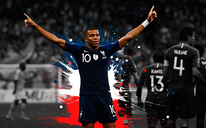 Khám phá vẻ đẹp tinh tế của Mbappe trong hình nền 4K