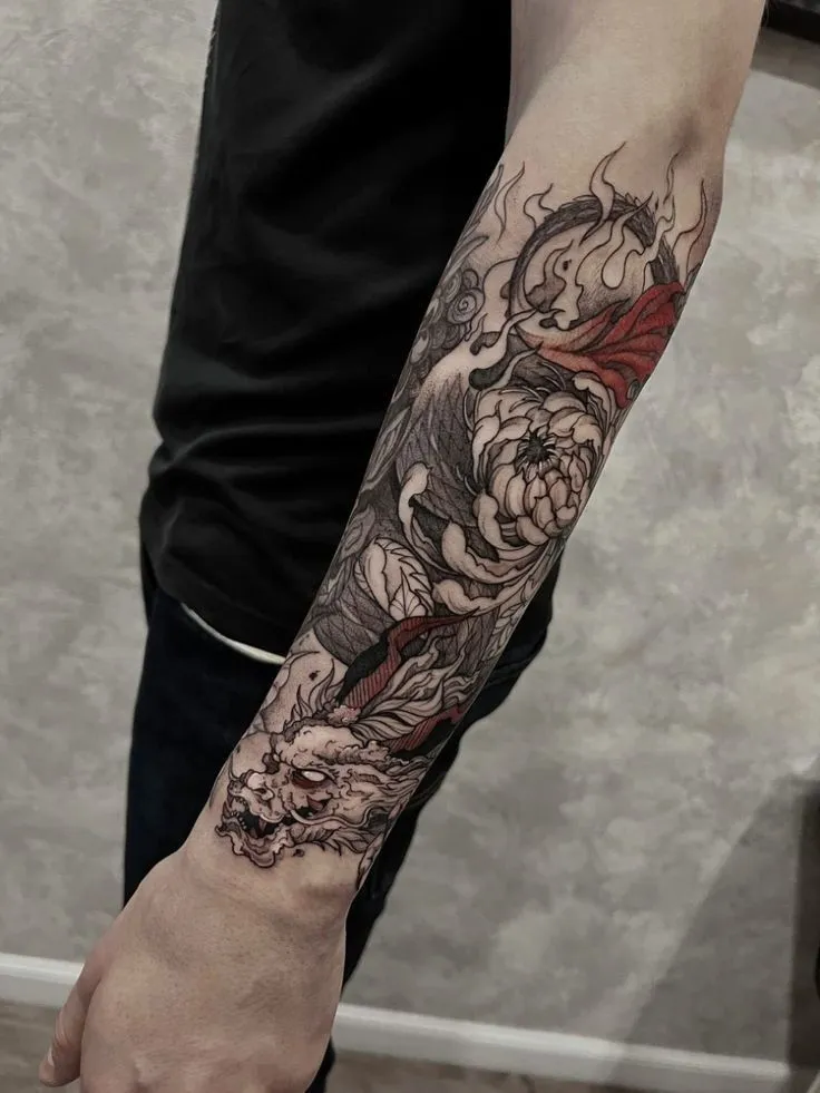 Top 400+ hình xăm cẳng tay cho nam nữ được chọn lọc - Genztattoo