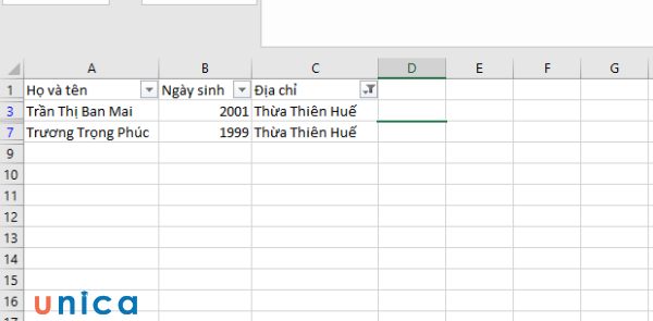 Hướng dẫn cách tạo nút chọn trong excel dễ dàng, đơn giản nhất