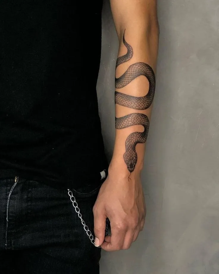 Top 400+ hình xăm cẳng tay cho nam nữ được chọn lọc - Genztattoo