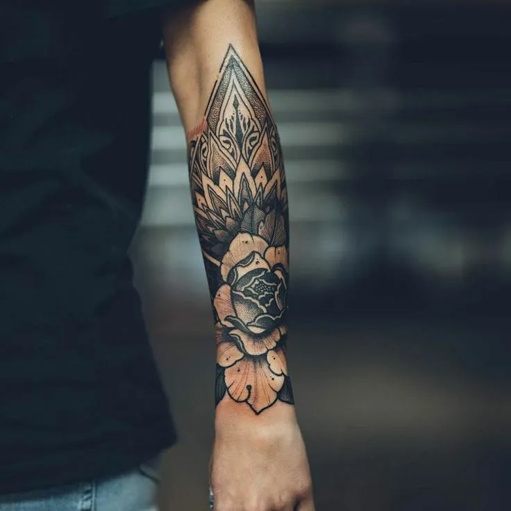 Top 400+ hình xăm cẳng tay cho nam nữ được chọn lọc - Genztattoo