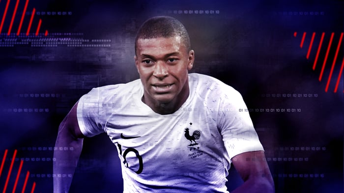 Khám phá vẻ đẹp tinh tế của Mbappe trong hình nền 4K