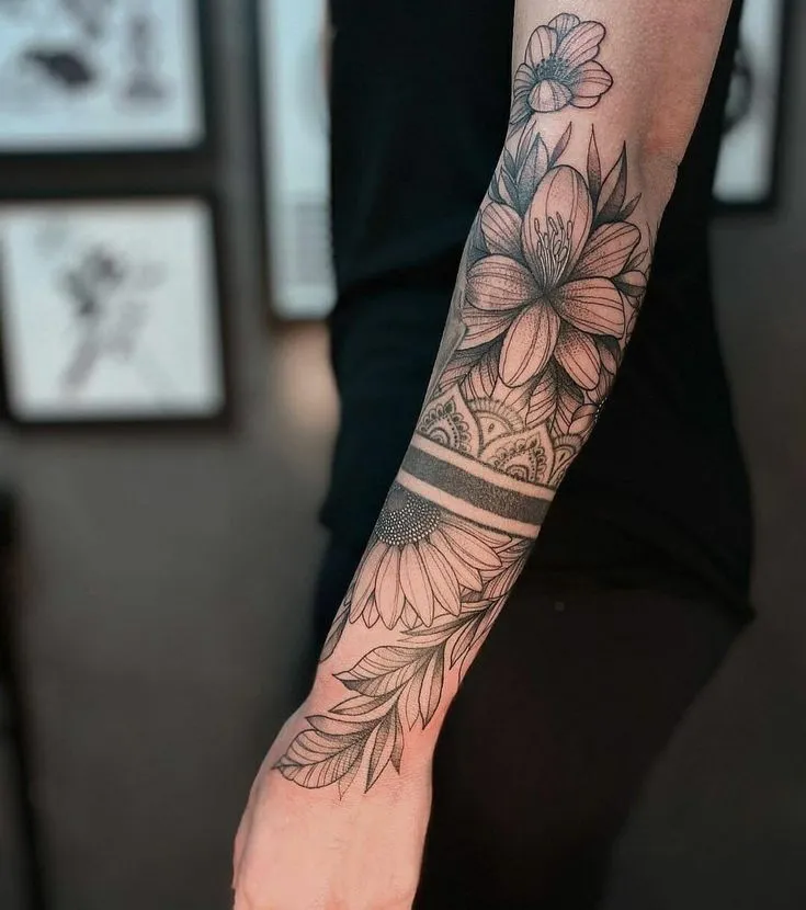 Top 400+ hình xăm cẳng tay cho nam nữ được chọn lọc - Genztattoo