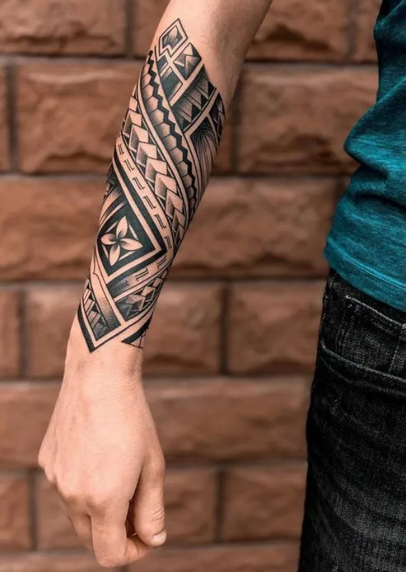 Top 400+ hình xăm cẳng tay cho nam nữ được chọn lọc - Genztattoo