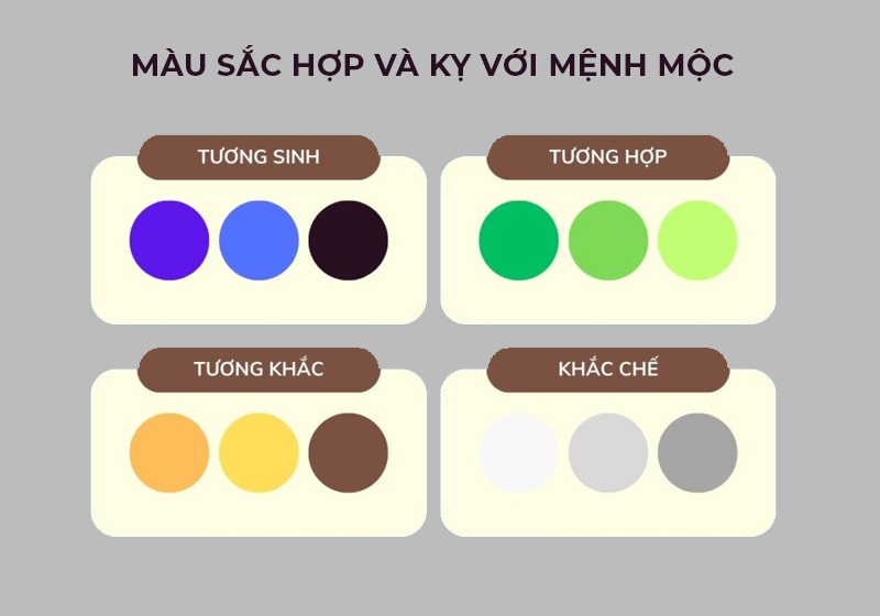 Mệnh Mộc là gì? Sinh năm nào, hợp và khắc với mệnh gì?