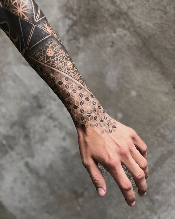 Top 400+ hình xăm cẳng tay cho nam nữ được chọn lọc - Genztattoo