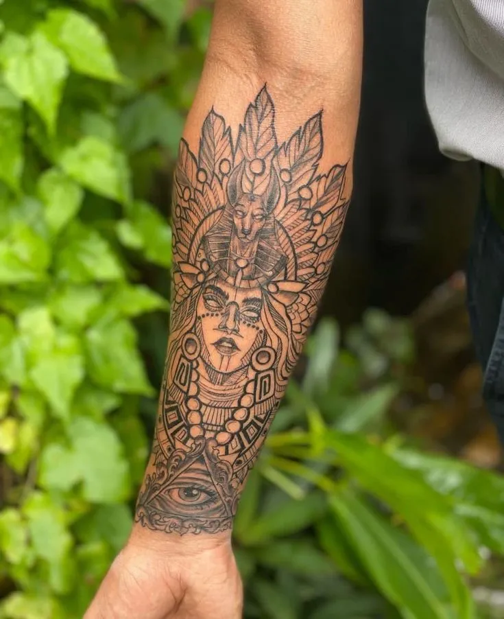 Top 400+ hình xăm cẳng tay cho nam nữ được chọn lọc - Genztattoo