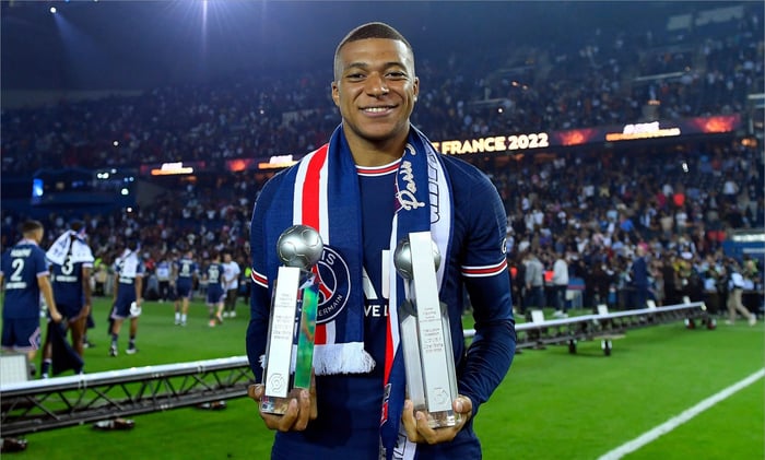 Khám phá vẻ đẹp tinh tế của Mbappe trong hình nền 4K