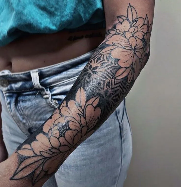 Top 400+ hình xăm cẳng tay cho nam nữ được chọn lọc - Genztattoo