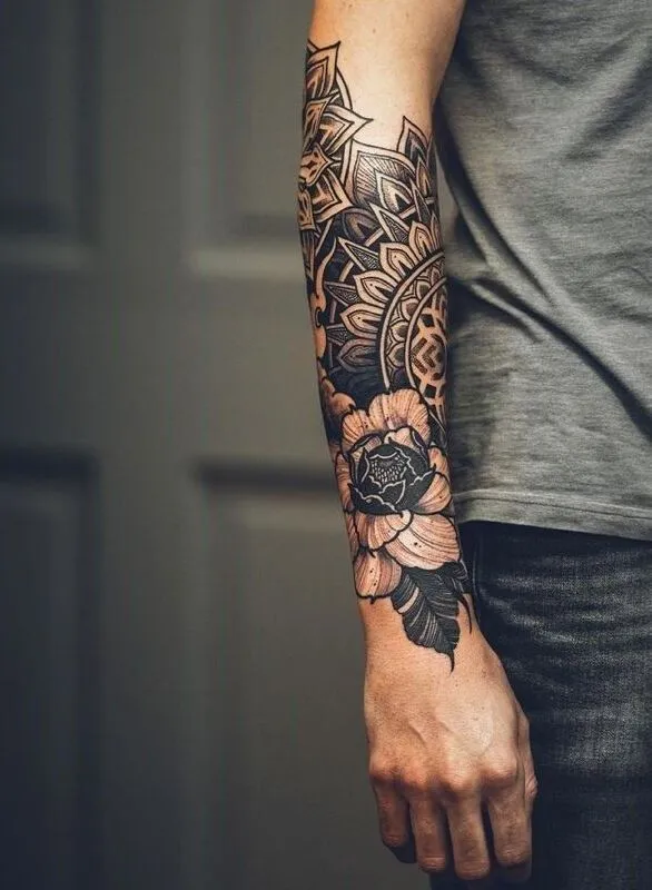 Top 400+ hình xăm cẳng tay cho nam nữ được chọn lọc - Genztattoo