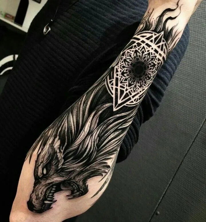 Top 400+ hình xăm cẳng tay cho nam nữ được chọn lọc - Genztattoo