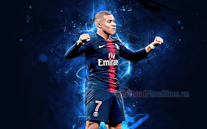 Khám phá vẻ đẹp tinh tế của Mbappe trong hình nền 4K