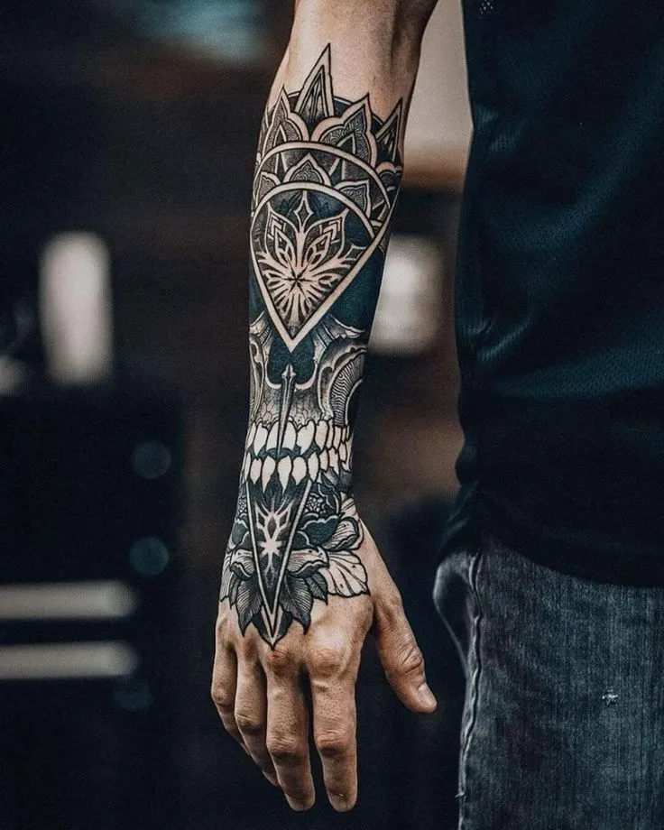 Top 400+ hình xăm cẳng tay cho nam nữ được chọn lọc - Genztattoo