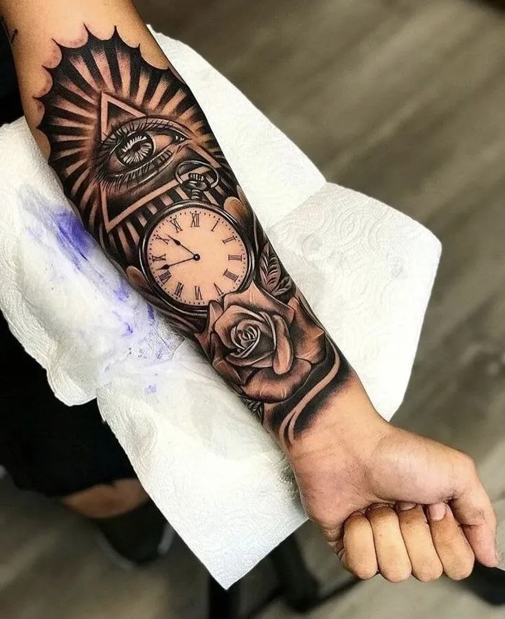 Top 400+ hình xăm cẳng tay cho nam nữ được chọn lọc - Genztattoo