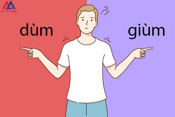 Dùm hay giùm mới đúng? Vì sao có sự nhầm lẫn giữa dùm và giùm