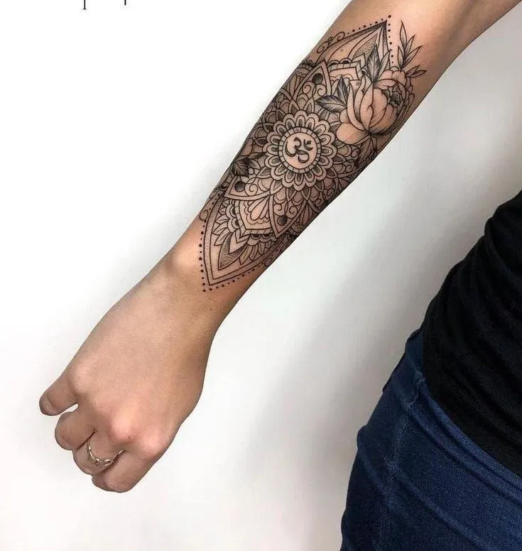 Top 400+ hình xăm cẳng tay cho nam nữ được chọn lọc - Genztattoo