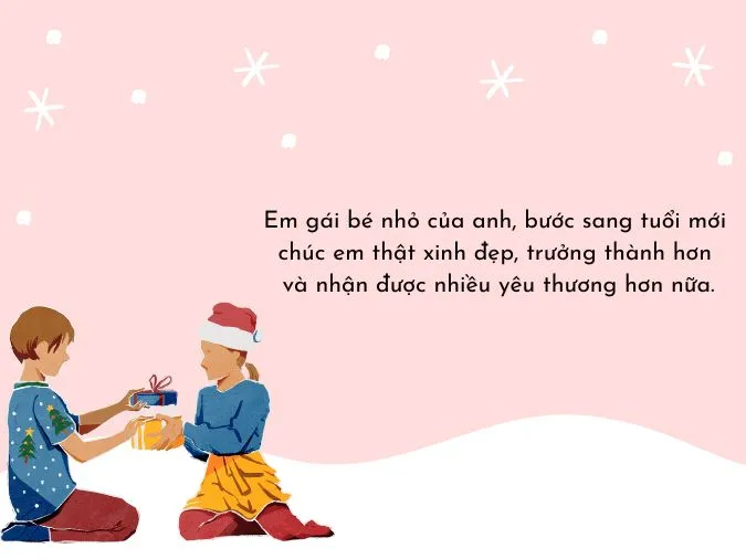 74 lời chúc mừng sinh nhật em gái nhỏ ngập tràn yêu thương