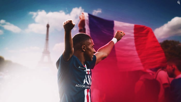 Khám phá vẻ đẹp tinh tế của Mbappe trong hình nền 4K