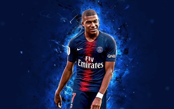 Khám phá vẻ đẹp tinh tế của Mbappe trong hình nền 4K