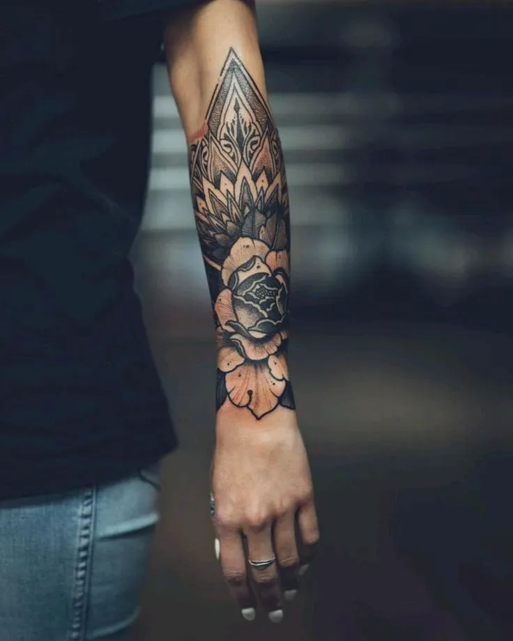 Top 400+ hình xăm cẳng tay cho nam nữ được chọn lọc - Genztattoo