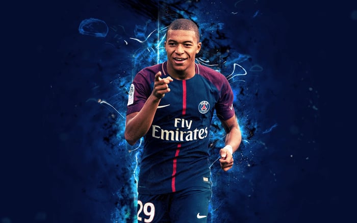 Khám phá vẻ đẹp tinh tế của Mbappe trong hình nền 4K