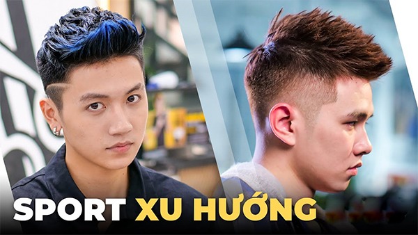 10 kiểu tóc nam ngắn mặt tròn nam tính phong cách hot nhất hiện nay