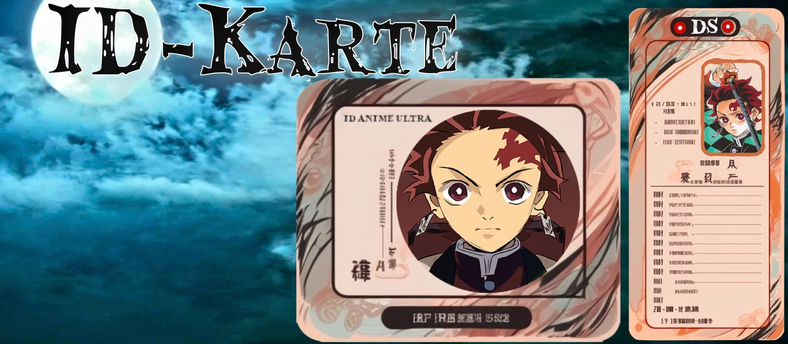 Tanjiro Kamado - Demon Slayer